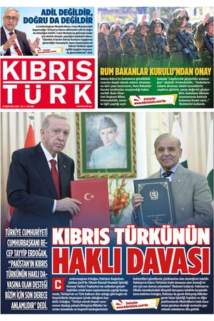 KIBRIS TÜRK GAZETE 906. SAYI