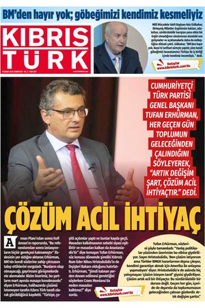 KIBRIS TÜRK GAZETE 907. SAYI