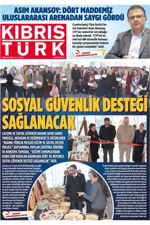 KIBRIS TÜRK GAZETE 913. SAYI