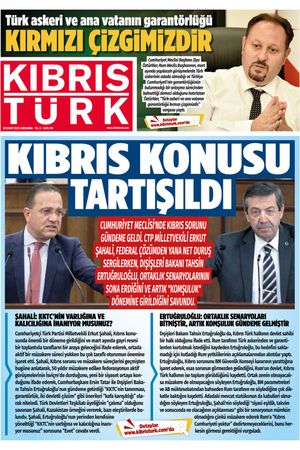 KIBRIS TÜRK GAZETE 918. SAYI