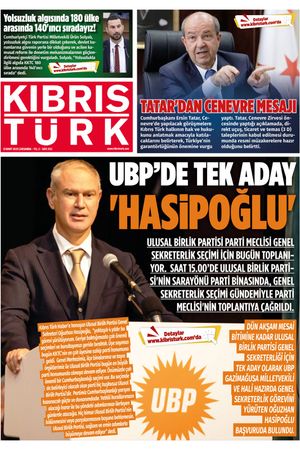 KIBRIS TÜRK GAZETE 932. SAYI