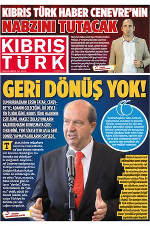 KIBRIS TÜRK GAZETE 935. SAYI