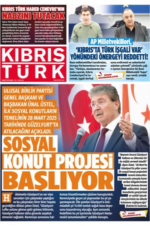 KIBRIS TÜRK GAZETE 936. SAYI