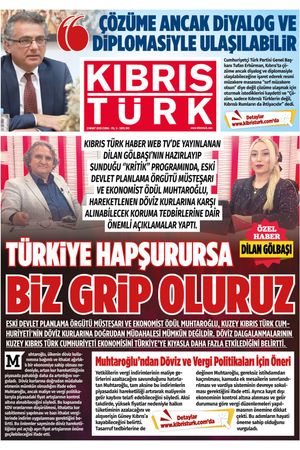 KIBRIS TÜRK GAZETE 941. SAYI