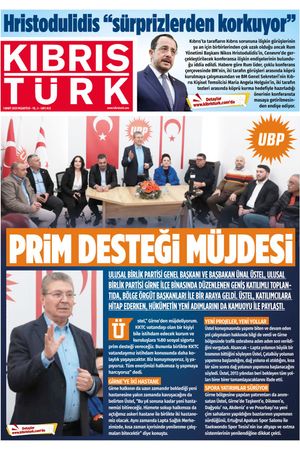 KIBRIS TÜRK GAZETE 923. SAYI