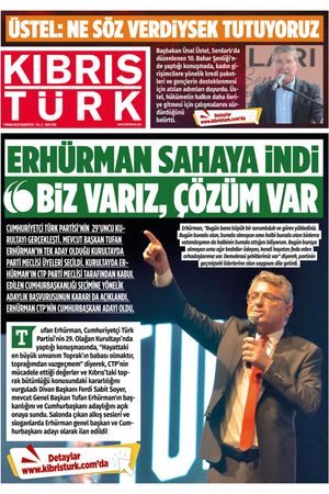 KIBRIS TÜRK GAZETE 958. SAYI