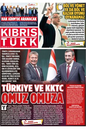 KIBRIS TÜRK GAZETE 962. SAYI