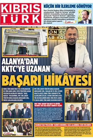 KIBRIS TÜRK GAZETE 964. SAYI