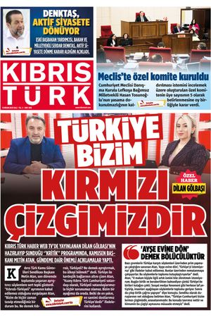 KIBRIS TÜRK GAZETE 966. SAYI