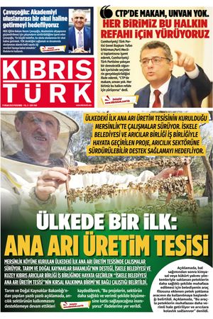 KIBRIS TÜRK GAZETE 968. SAYI