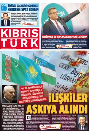 KIBRIS TÜRK GAZETE 970. SAYI