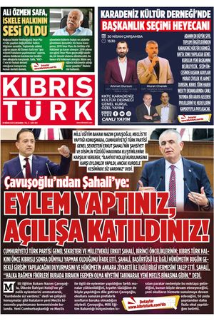 30 NİSAN