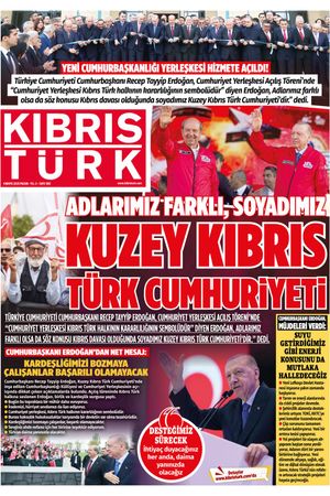 KIBRIS TÜRK GAZETE 984. SAYI