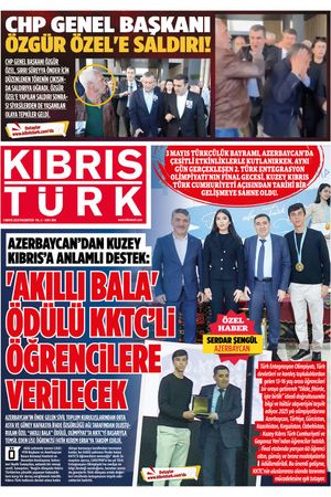 KIBRIS TÜRK GAZETE 985. SAYI