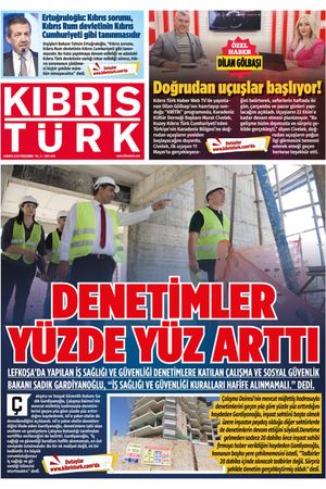 KIBRIS TÜRK GAZETE 988. SAYI