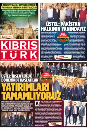 KIBRIS TÜRK GAZETE 989. SAYI