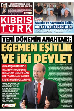 KIBRIS TÜRK GAZETE 990. SAYI