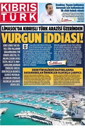 KIBRIS TÜRK GAZETE 993. SAYI