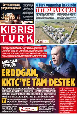 KIBRIS TÜRK GAZETE 994. SAYI