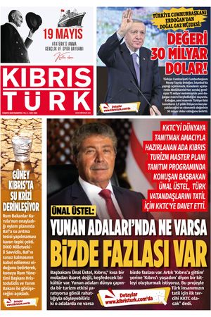 KIBRIS TÜRK GAZETE 999. SAYI