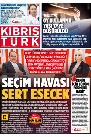 KIBRIS TÜRK GAZETE 1004. SAYI