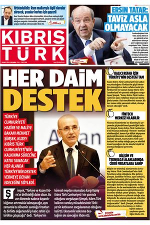 KIBRIS TÜRK GAZETE 1008. SAYI