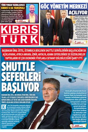 KIBRIS TÜRK GAZETE 1009. SAYI