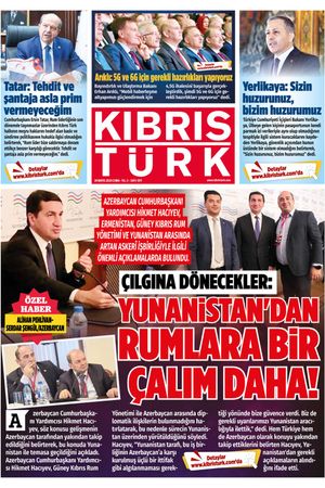 KIBRIS TÜRK GAZETE 1010. SAYI