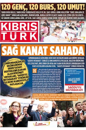 KIBRIS TÜRK GAZETE 1013. SAYI