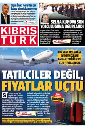 KIBRIS TÜRK GAZETE 1016. SAYI