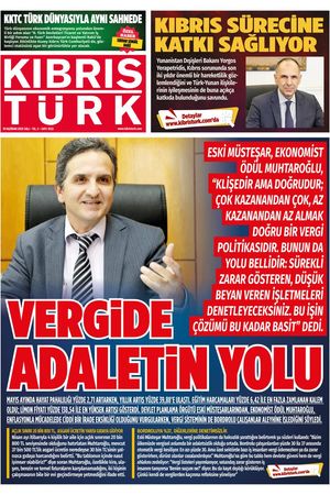 KIBRIS TÜRK GAZETE 1022. SAYI