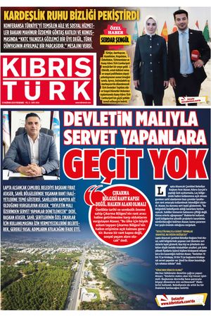 KIBRIS TÜRK GAZETE 1024. SAYI