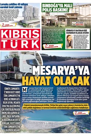 KIBRIS TÜRK GAZETE 1040. SAYI