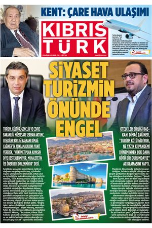 KIBRIS TÜRK GAZETE 1041. SAYI