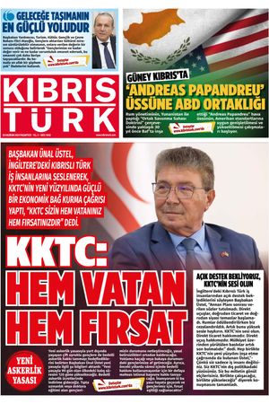 KIBRIS TÜRK GAZETE 1042. SAYI