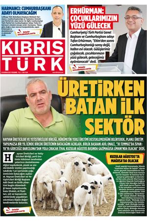 KIBRIS TÜRK GAZETE 1038. SAYI