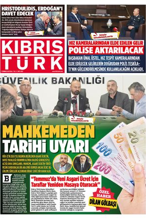 KIBRIS TÜRK GAZETE 1043. SAYI