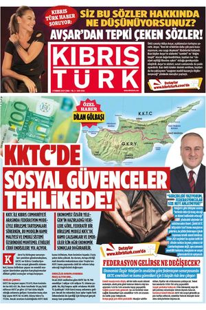 KIBRIS TÜRK GAZETE 1045. SAYI