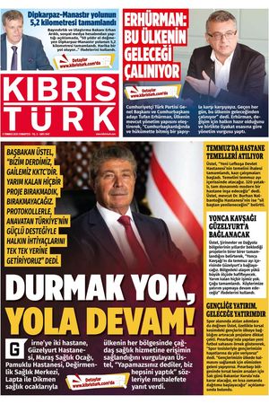 KIBRIS TÜRK GAZETE 1046. SAYI