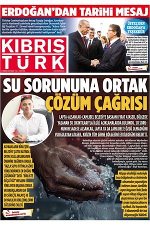 KIBRIS TÜRK GAZETE 1047. SAYI