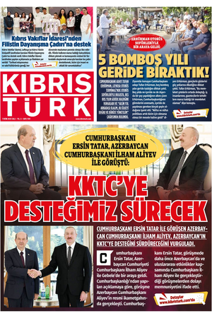 KIBRIS TÜRK GAZETE 1141. SAYI