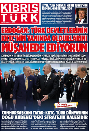 KIBRIS TÜRK GAZETE 1142. SAYI