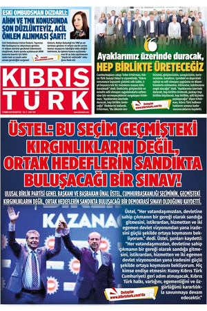 KIBRIS TÜRK GAZETE 1147. SAYI