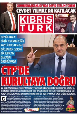 KIBRIS TÜRK GAZETE 1159. SAYI