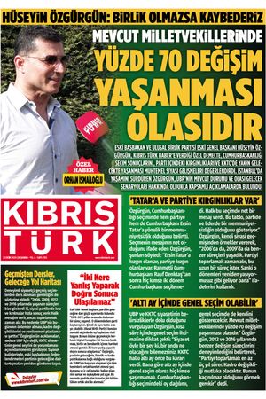 KIBRIS TÜRK GAZETE 1157. SAYI