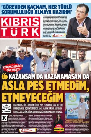 KIBRIS TÜRK GAZETE 1158. SAYI