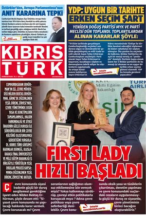 KIBRIS TÜRK GAZETE 1161. SAYI