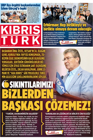 KIBRIS TÜRK GAZETE 1168. SAYI