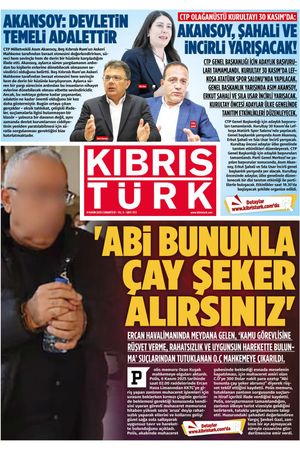 KIBRIS TÜRK GAZETE 1174. SAYI