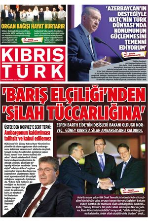 KIBRIS TÜRK GAZETE 1175. SAYI